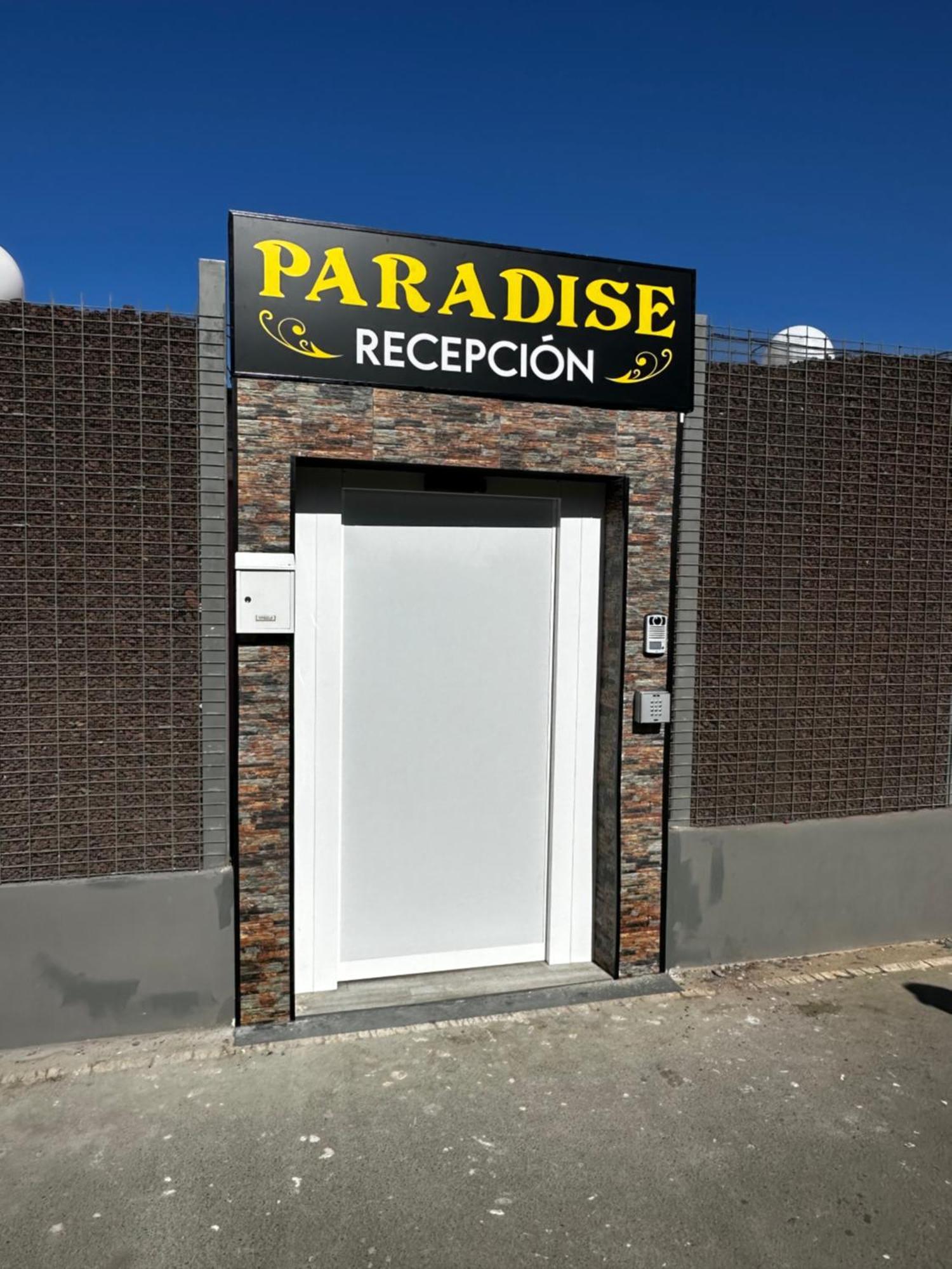 Paradise Resort - Fkk Swinger & Nudist Couples Only Maspalomas (Gran Canaria) Exterior foto