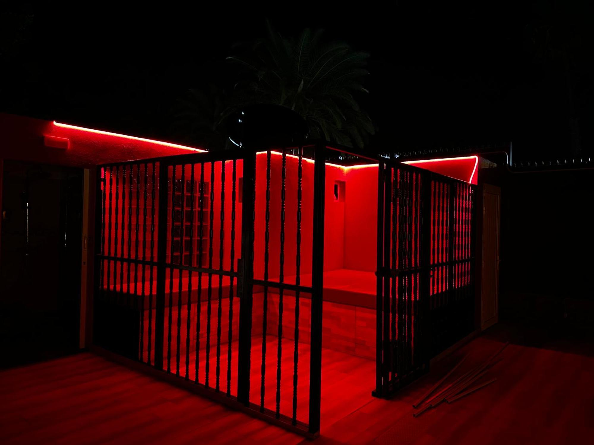 Paradise Resort - Fkk Swinger & Nudist Couples Only Maspalomas (Gran Canaria) Exterior foto