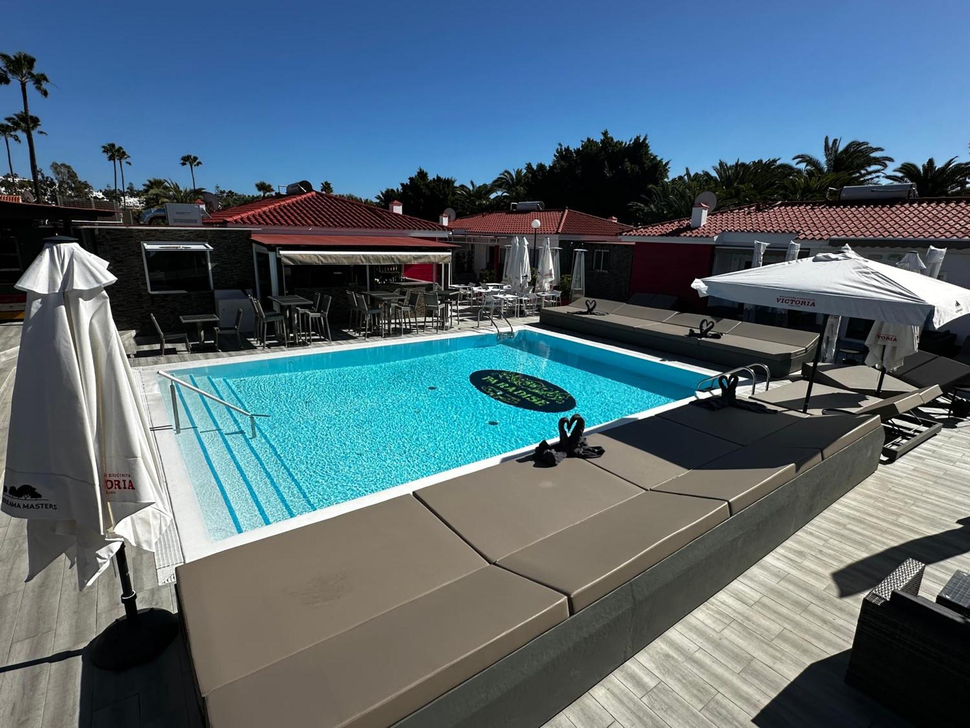 Paradise Resort - Fkk Swinger & Nudist Couples Only Maspalomas (Gran Canaria) Exterior foto