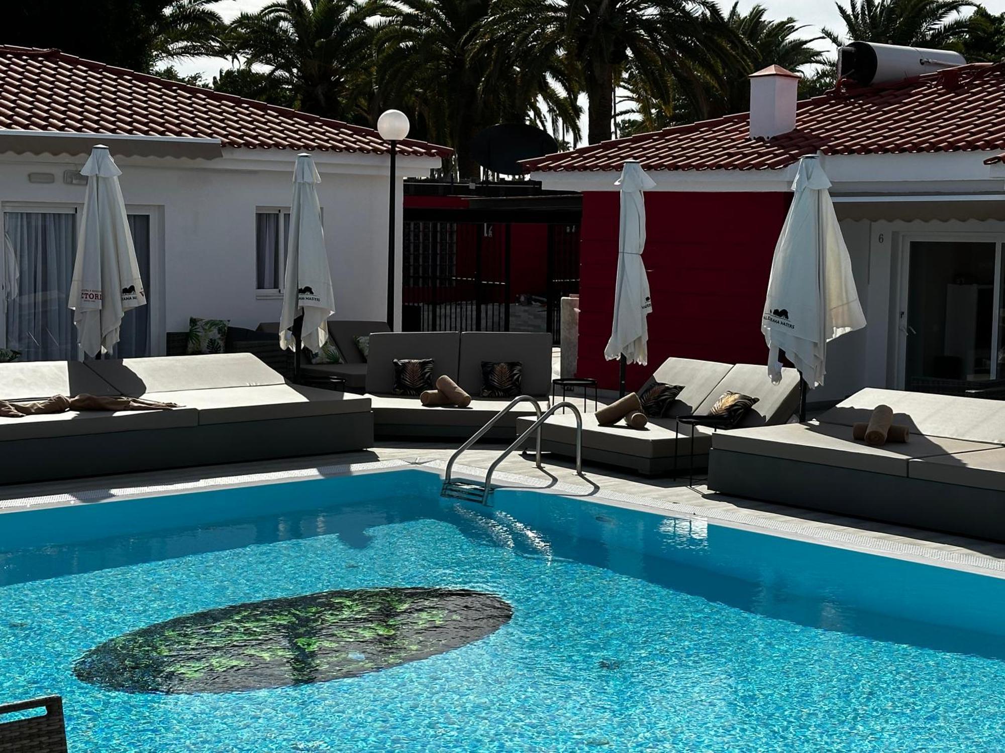 Paradise Resort - Fkk Swinger & Nudist Couples Only Maspalomas (Gran Canaria) Exterior foto