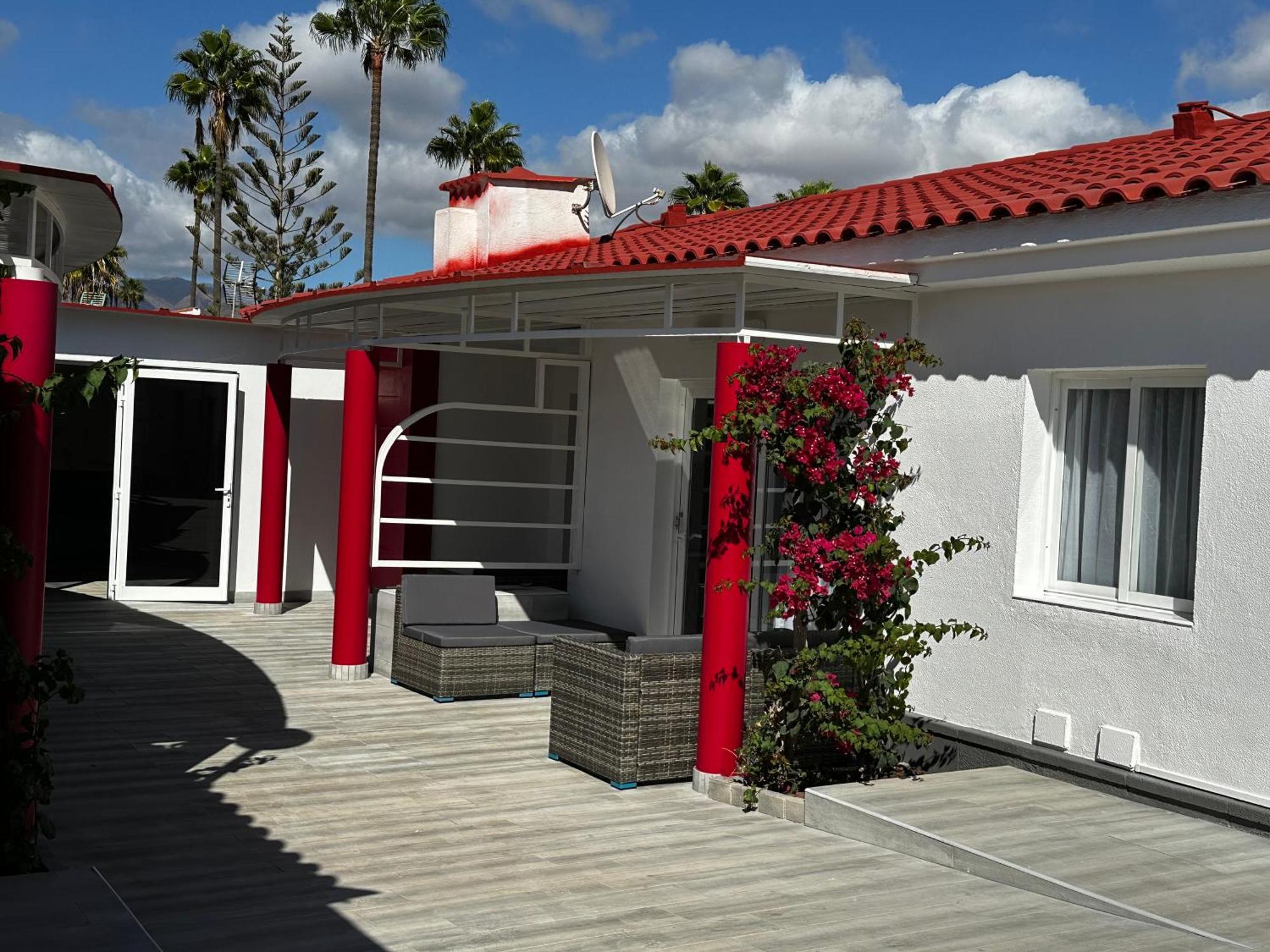Paradise Resort - Fkk Swinger & Nudist Couples Only Maspalomas (Gran Canaria) Exterior foto
