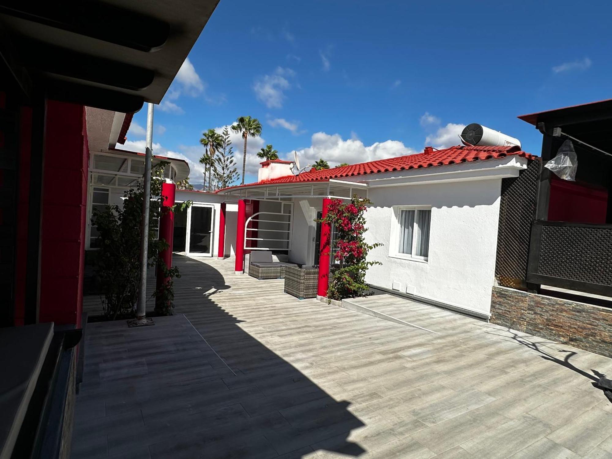 Paradise Resort - Fkk Swinger & Nudist Couples Only Maspalomas (Gran Canaria) Exterior foto
