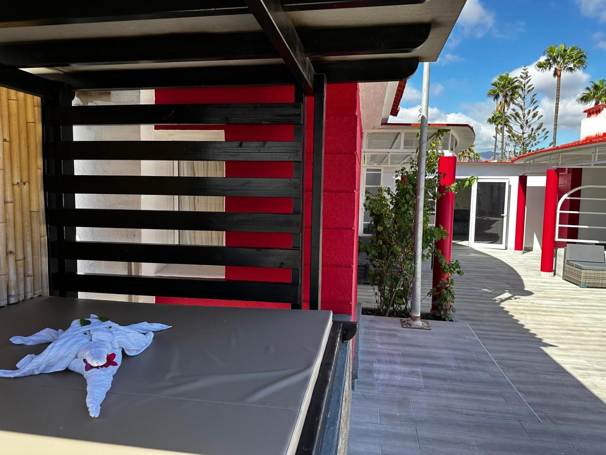 Paradise Resort - Fkk Swinger & Nudist Couples Only Maspalomas (Gran Canaria) Exterior foto