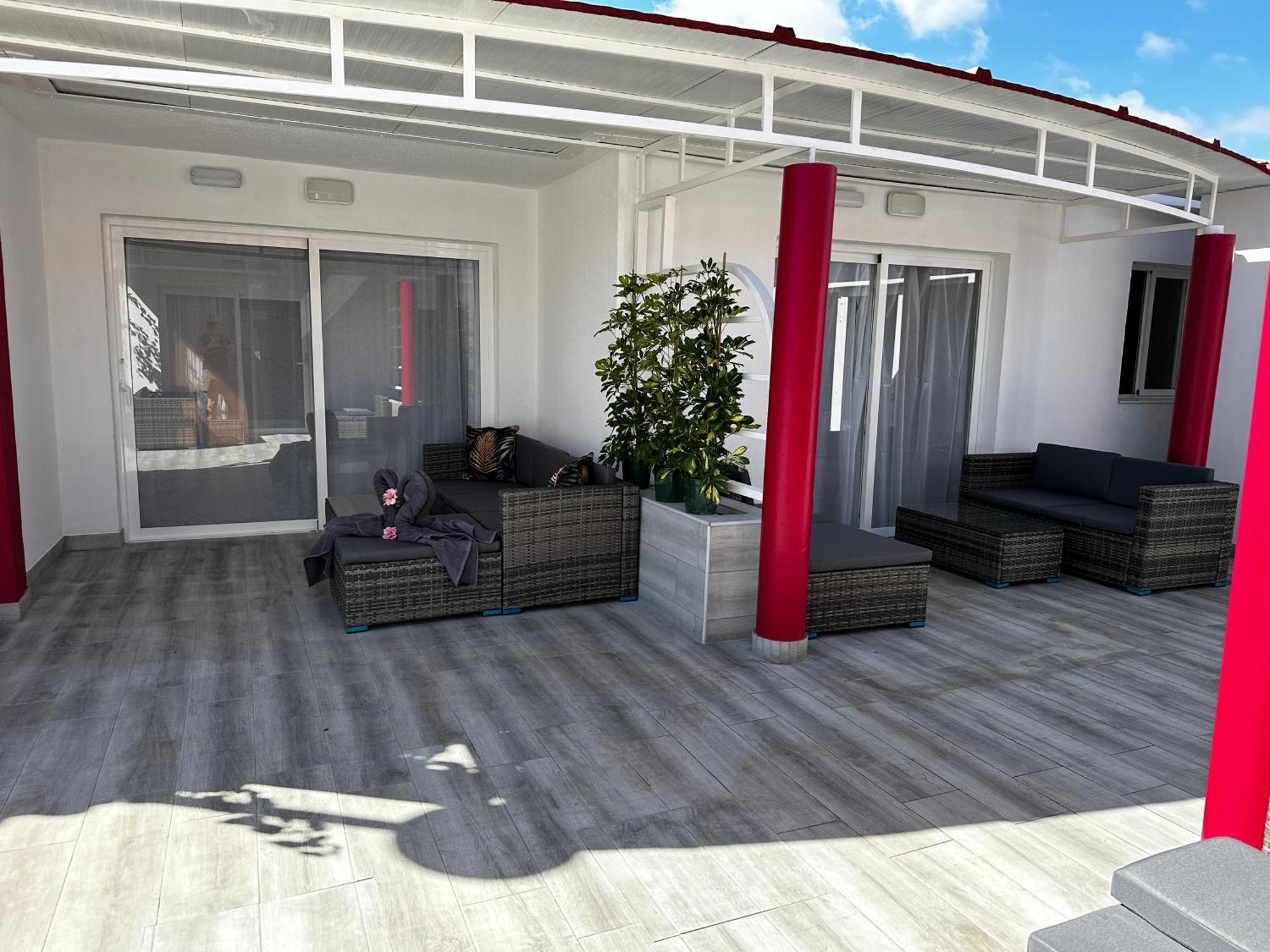 Paradise Resort - Fkk Swinger & Nudist Couples Only Maspalomas (Gran Canaria) Exterior foto